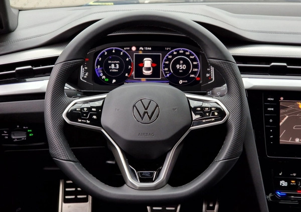 Volkswagen Arteon cena 187900 przebieg: 5000, rok produkcji 2023 z Krajenka małe 466